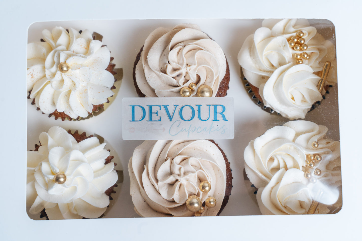 Devour Cupcakes (half-dozen) Summer Vibes