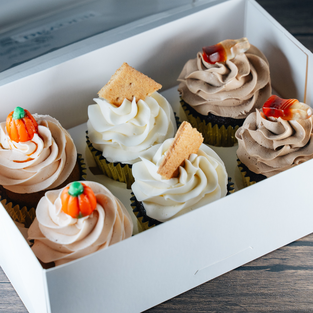 Devour Cupcakes (Half-Dozen)